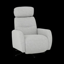Ygo Relaxfauteuil GILLES Grijs B75| Relaxen