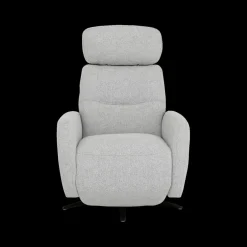 Ygo Relaxfauteuil GILLES Grijs B75| Relaxen