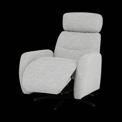 Ygo Relaxfauteuil GILLES Grijs B75| Relaxen