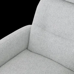 Ygo Relaxfauteuil GILLES Grijs B75| Relaxen