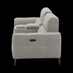 Ygo Relax-Sofa CHIOS USB Grijs B244| Hoeksalons