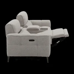Ygo Relax-Sofa CHIOS USB Grijs B244| Hoeksalons