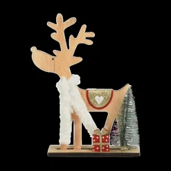 Ygo Rendier RUDOLF M/Sjaal Hout Ass.| Kerst