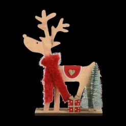 Ygo Rendier RUDOLF M/Sjaal Hout Ass.| Kerst
