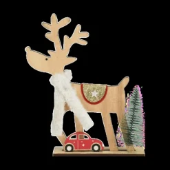 Ygo Rendier RUDOLF M/Sjaal Hout Ass.| Kerst