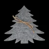 Ygo S/4 Bestekhouder X-MAS Boomvorm Ass.| Kerst