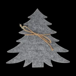 Ygo S/4 Bestekhouder X-MAS Boomvorm Ass.| Kerst