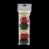 Ygo S/6 Cadeaulint 10m Groen/Goud/Rood| Kerst