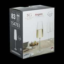 Ygo S/6 Champagneglas ANGARA 34cl| Glazen