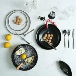 Ygo S/12 Cocktailprikkers APRO RVS M/Potje| Aperitief & Wijn