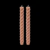 Ygo S/2 Dinnerkaars SWIRL Bruin| Woondecoratie