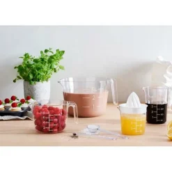 Ygo S/5 Dosseerschepjes GASTRO Transparant| Bakaccessoires