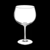 Ygo S/4 Ginglazen GINNI 70cl| Glazen