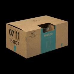 Ygo S/6 Glas MOJITO 36cl| Glazen