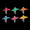 Ygo S/6 Glasmarkers PARASOL Sil. Multi| Aperitief & Wijn