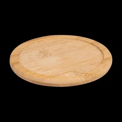 Ygo S/6 Glasonderzetter BAMB Bamboe Rond| Aperitief & Wijn|Glazen