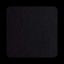 Ygo S/4 Glasonderzetter PU Black| Glazen|Aperitief & Wijn