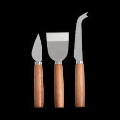 Ygo S/3 Kaasmesjes CHEESIE Hout| Bestek