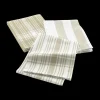 Ygo S/3 Keukenhanddoek BAYA Katoen Beige| Keukenlinnen