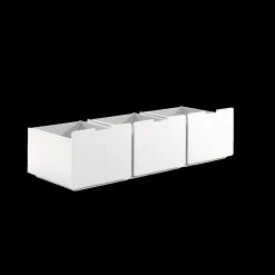Ygo S/3 Lades PEPIJN voor Hoogslaper CHARLOTTE Wit| Accessoires