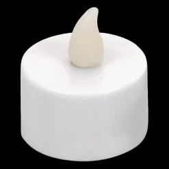 Ygo S/24 LED-Theelicht SHARM Wit in Box| Woondecoratie