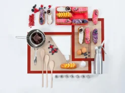 Ygo S/3 Lepels CUISINE Esdoornhout| Kookaccessoires|Bakaccessoires