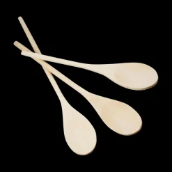 Ygo S/3 Lepels CUISINE Esdoornhout| Kookaccessoires|Bakaccessoires