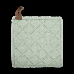Ygo S/2 Pannenlap MYRNA Green| Keukenlinnen