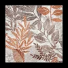 Ygo S/20 Serviet AUTOME Bruin/Oranje| Tafellinnen & -Textiel