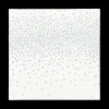 Ygo S/20 Serviet CONFETTI Wit/Zilver| Tafellinnen & -Textiel