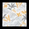 Ygo S/20 Serviet EXOTIC MOOD Grijs/Geel| Tafellinnen & -Textiel