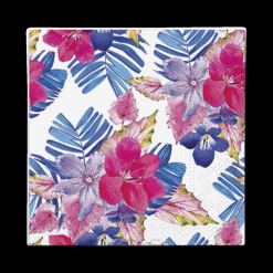 Ygo S/20 Serviet EXOTICA Paars/Roze| Tafellinnen & -Textiel