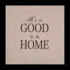 Ygo S/20 Serviet GOOD TO BE HOME Beige| Tafellinnen & -Textiel