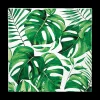 Ygo S/20 Serviet MONSTERA Groen| Tafellinnen & -Textiel
