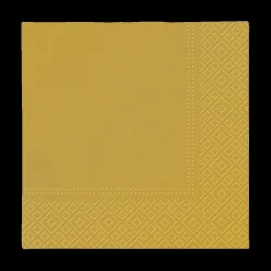 Ygo S/20 Serviet UNIQ Goud| Tafellinnen & -Textiel
