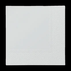 Ygo S/20 Serviet UNIQ Zilver| Tafellinnen & -Textiel