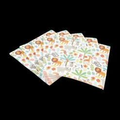 Ygo S/20 Serviet ZOO Multi| Tafellinnen & -Textiel