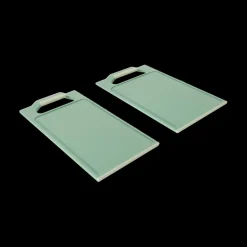 Ygo S/2 Snijplank FRESSO RH Pastelgroen| Keukenaccessoires|Kookaccessoires