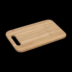 Ygo S/4 Snijplanken CHOY RH Bamb/Hdr Met. Zwart| Keukenaccessoires|Kookaccessoires