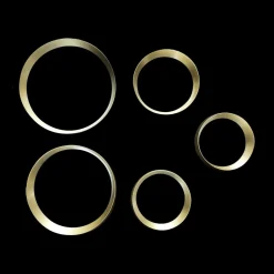 Ygo S/5 Spiegel LYA Met. Goud| Spiegels|Spiegels