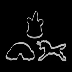 Ygo S/3 Uitsteekvorm UNICORN Inox| Bakaccessoires