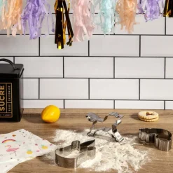 Ygo S/3 Uitsteekvorm UNICORN Inox| Bakaccessoires