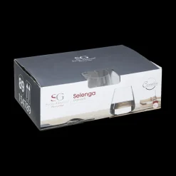 Ygo S/6 Waterglas SELENGA 43cl| Glazen