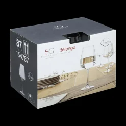 Ygo S/6 Wijnglas SELENGA 45cl| Glazen