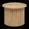 Ygo Salontafel Ø60 COLVAS Hout Naturel| Salontafels & Bijzettafels