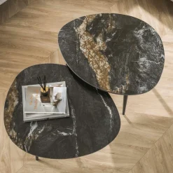 Ygo Salontafel Set van 2 ANETA Organisch| Salontafels & Bijzettafels