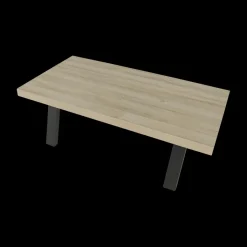 Ygo Salontafel ABBEY French Oak 130x68| Salontafels & Bijzettafels