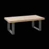 Ygo Salontafel ABBEY Scarlet Oak| Salontafels & Bijzettafels
