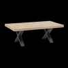 Ygo Salontafel ABBEY Scarlet Oak| Salontafels & Bijzettafels