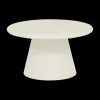 Ygo Salontafel AESON Ø80-H45 Microcement| Salontafels & Bijzettafels